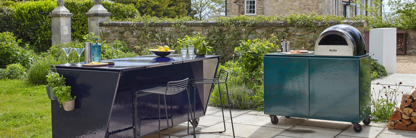 KSL outdoor kitchen project near Earls Colne