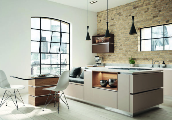 Stoneham's Latitude Handleless Kitchens