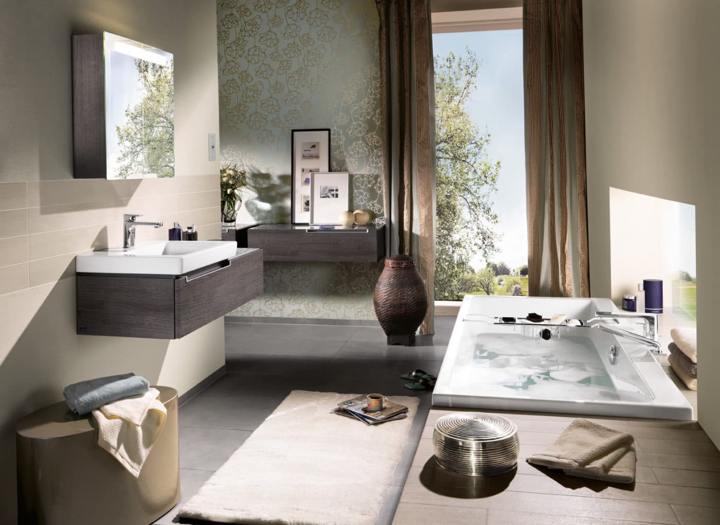 villeroy and boch bathroom sink unit