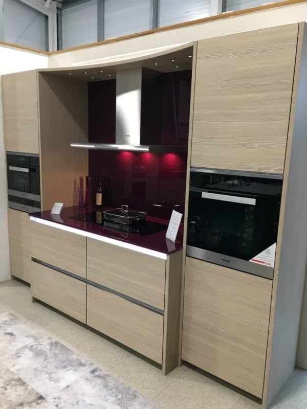 Beckermann Silvia Ex Display Kitchen with Miele Appliances