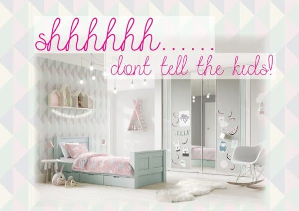 Children's bedrooms