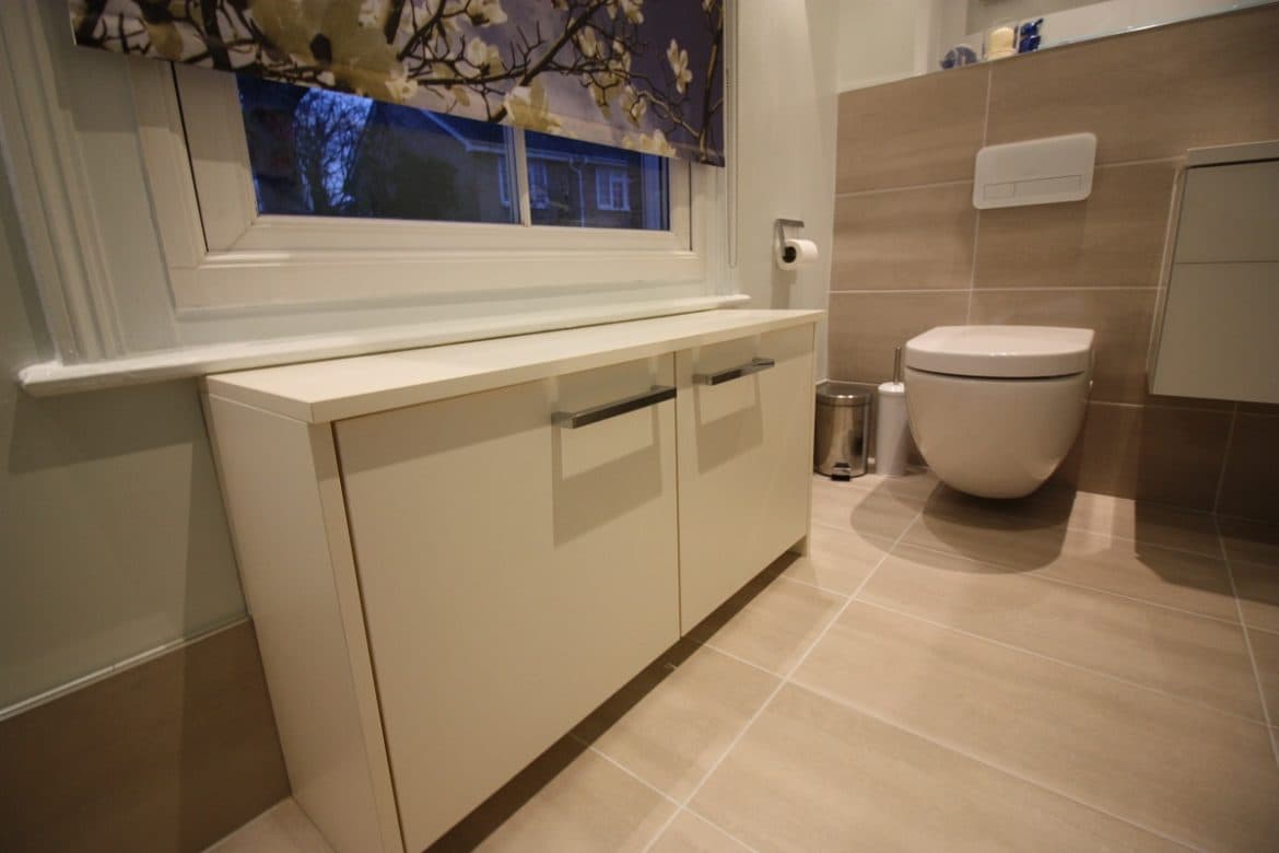 family bathroom