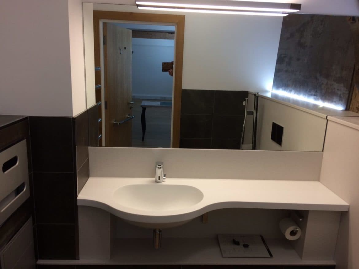 designer cloakroom