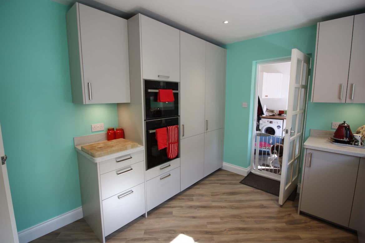 highly practical kitchen