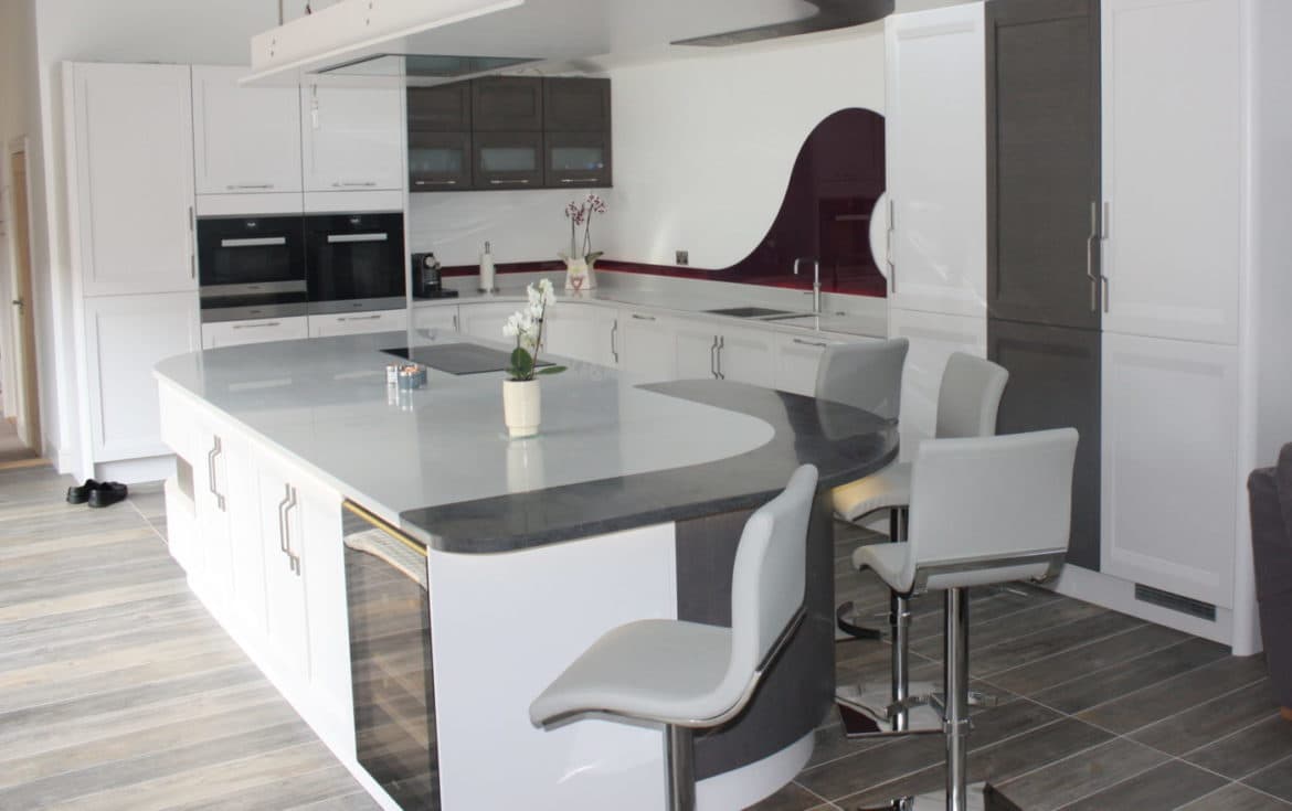 challenging kitchen design