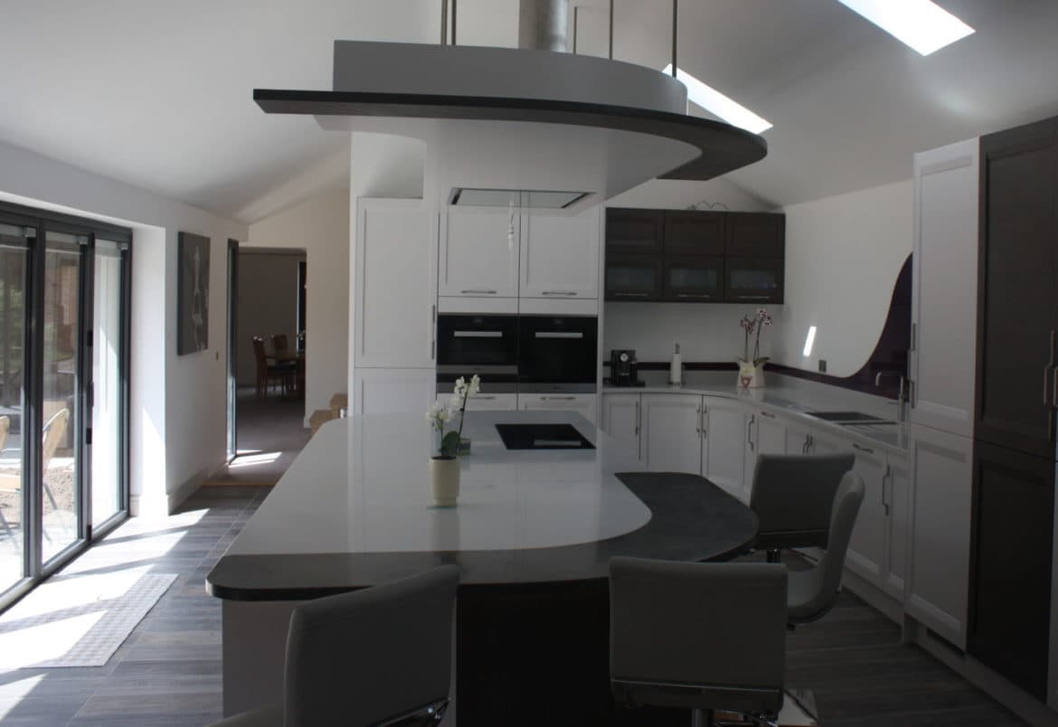 challenging kitchen design