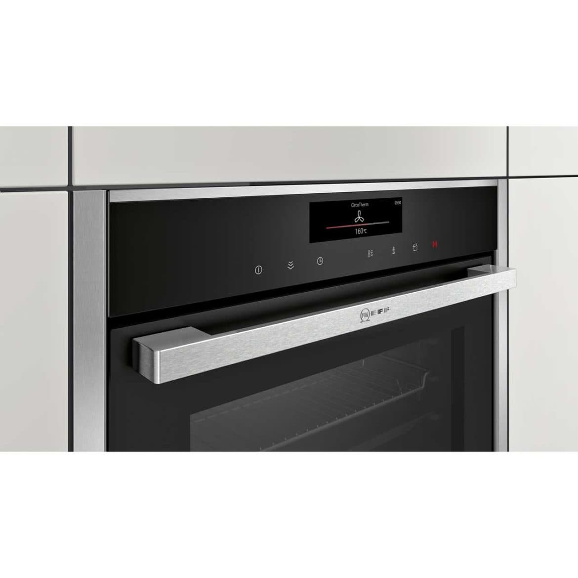 NEFF combination oven