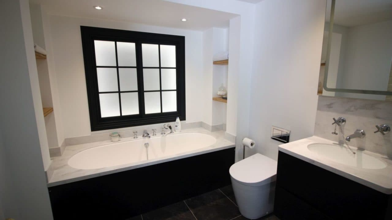 bathroom conversion