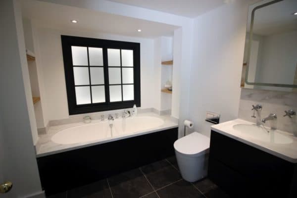 bathroom conversion