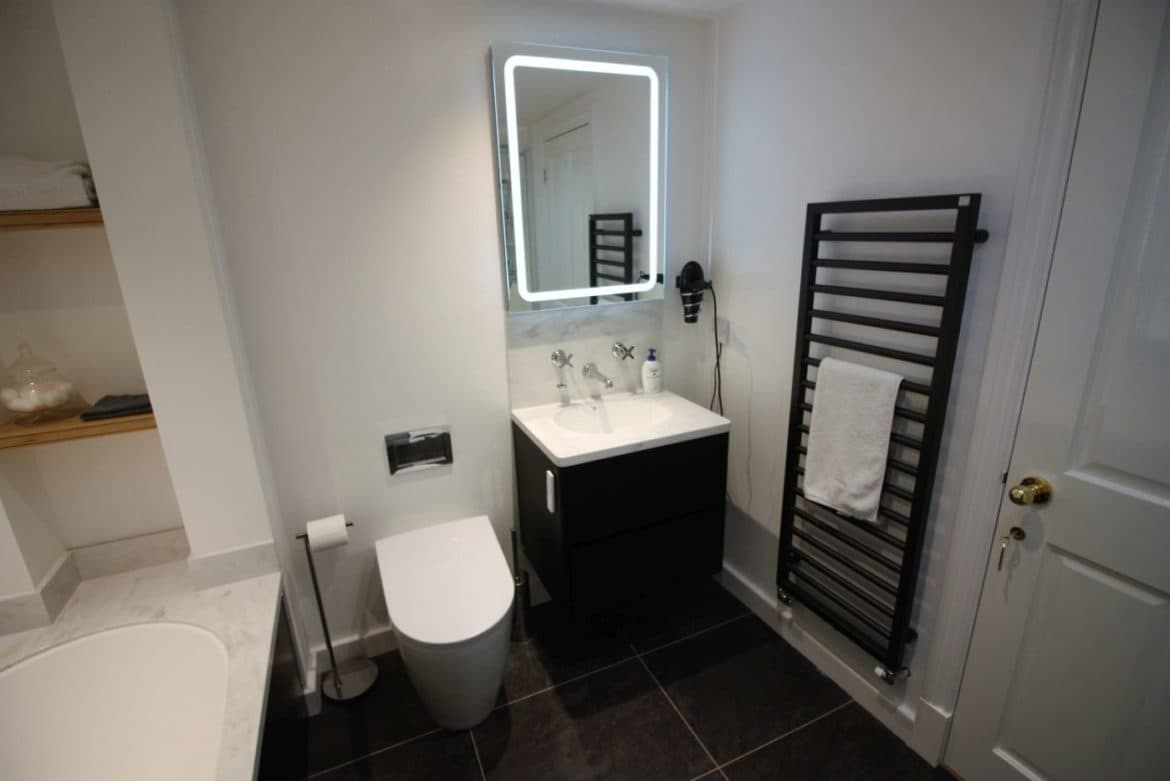 bathroom conversion
