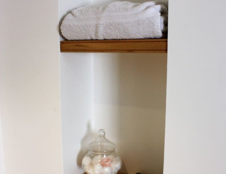 bathroom conversion