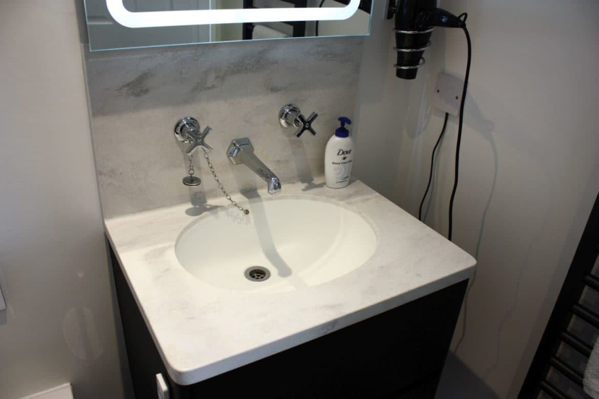 bathroom conversion