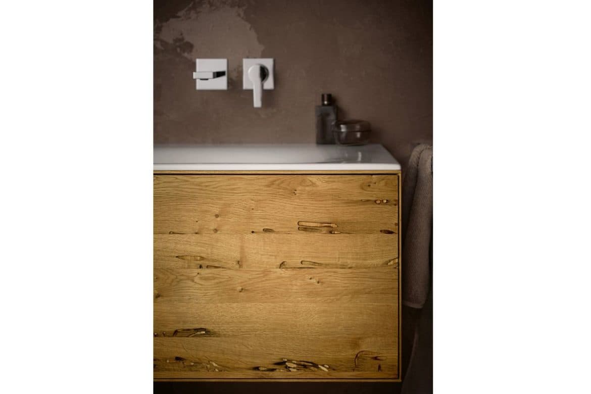 venetian oak bathroom furniture
