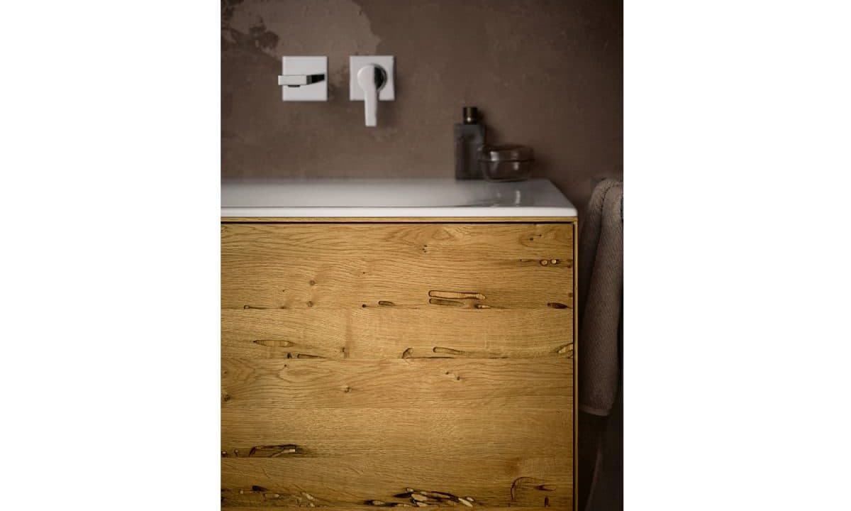 venetian oak bathroom furniture