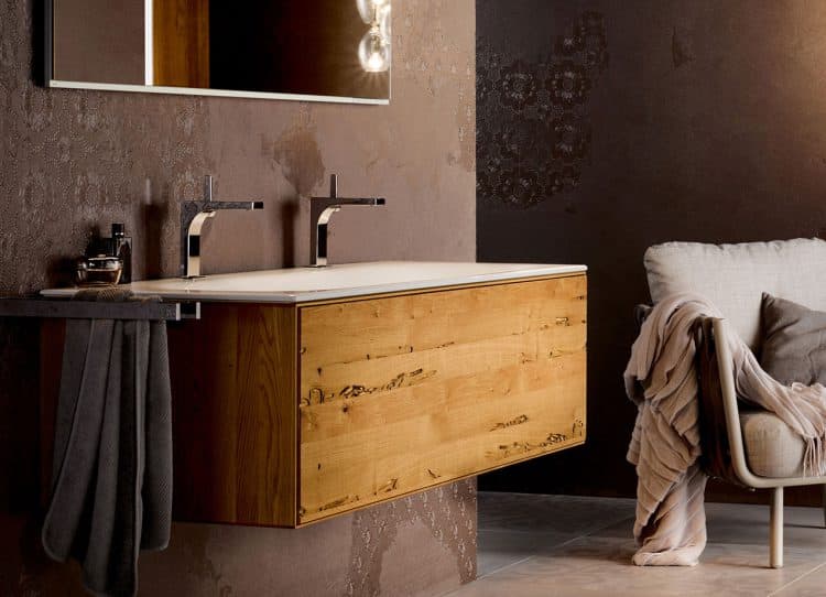 venetian oak bathroom furniture