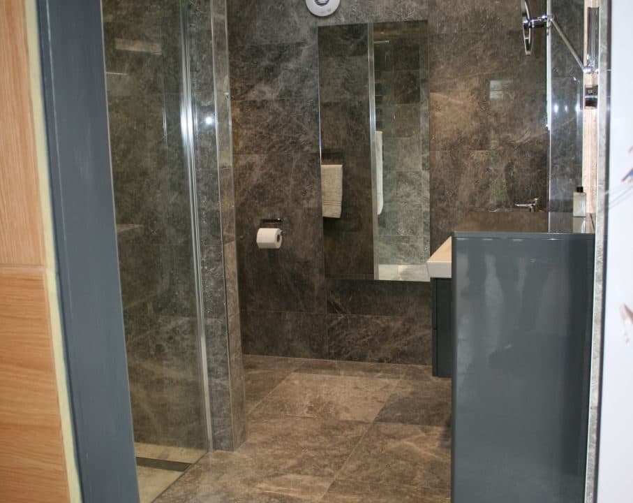 luxurious ensuite bathroom