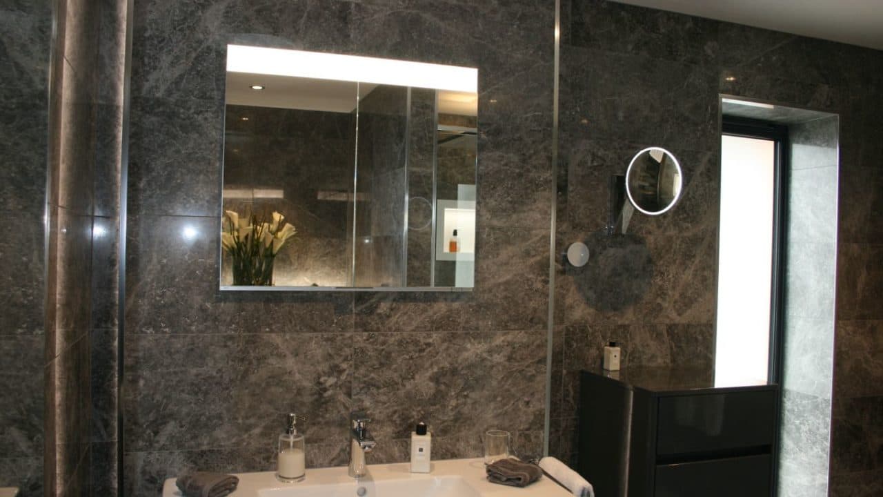 luxurious ensuite bathroom