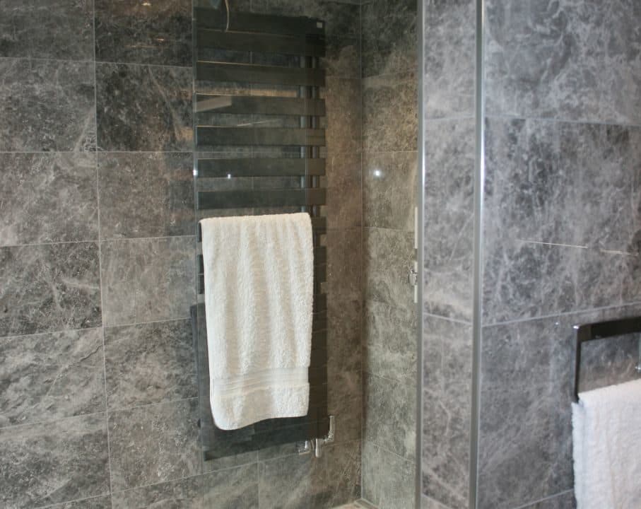 luxurious ensuite bathroom