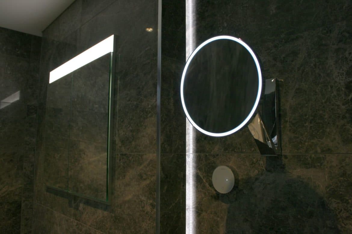 luxurious ensuite bathroom