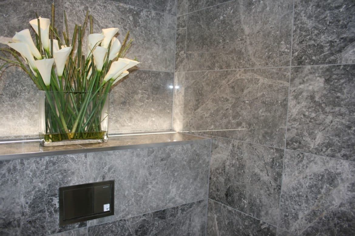 luxurious ensuite bathroom