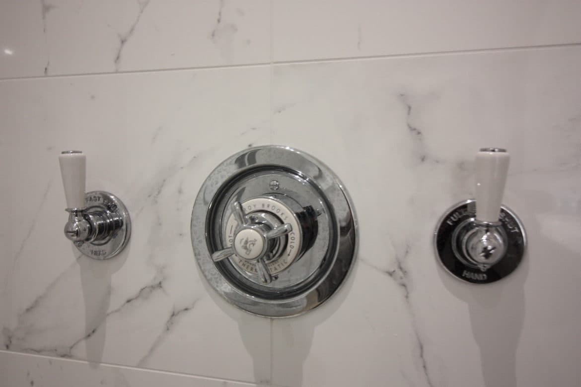 traditional ensuite bathroom