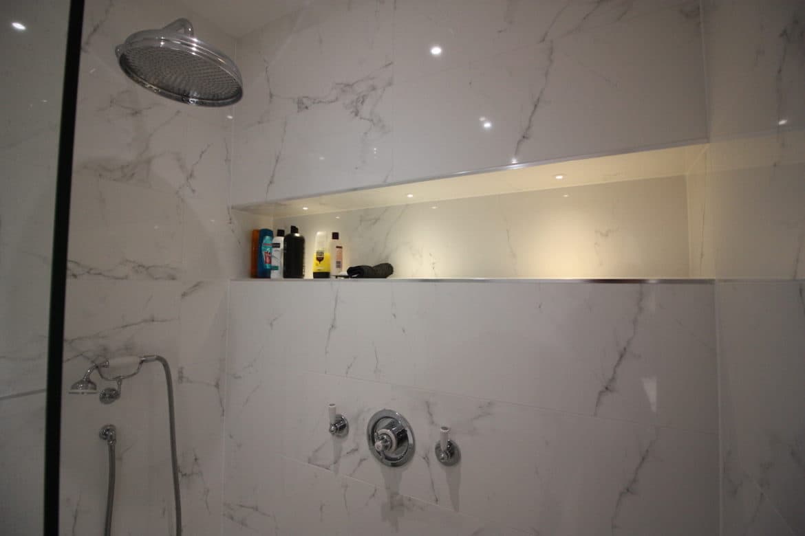 traditional ensuite bathroom