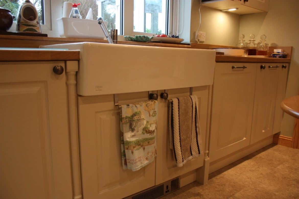 classic kitchen for a 1970s property