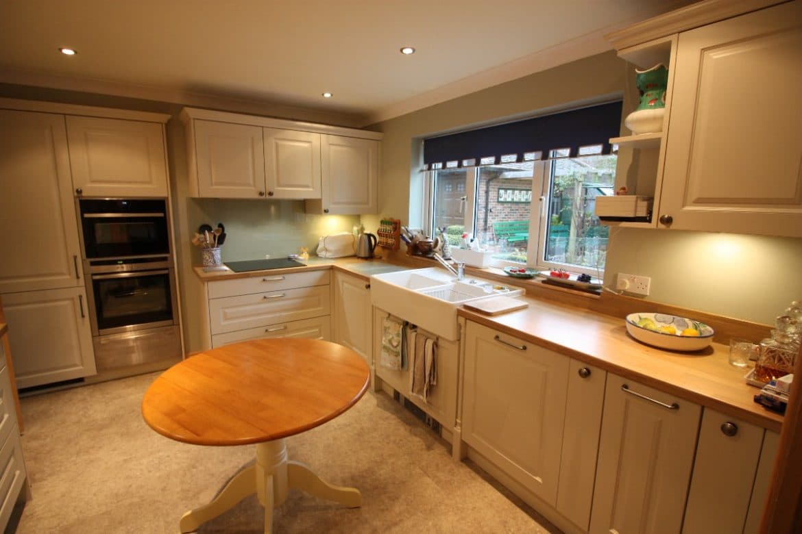 classic kitchen for a 1970s property