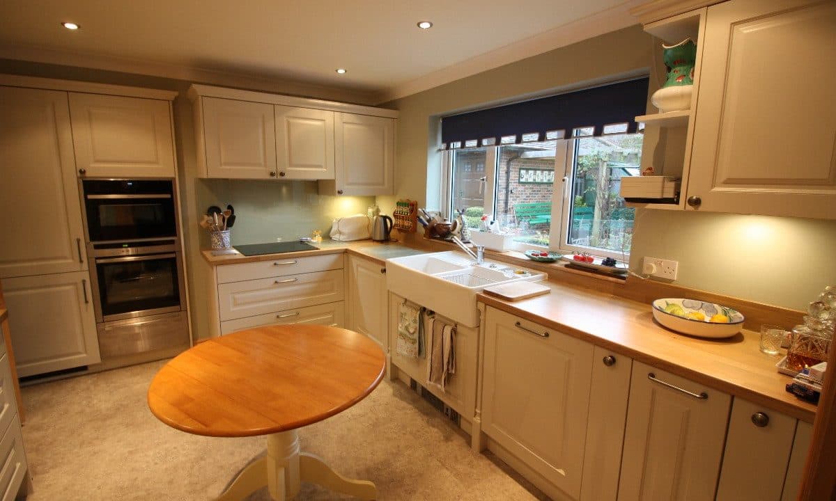classic kitchen for a 1970s property