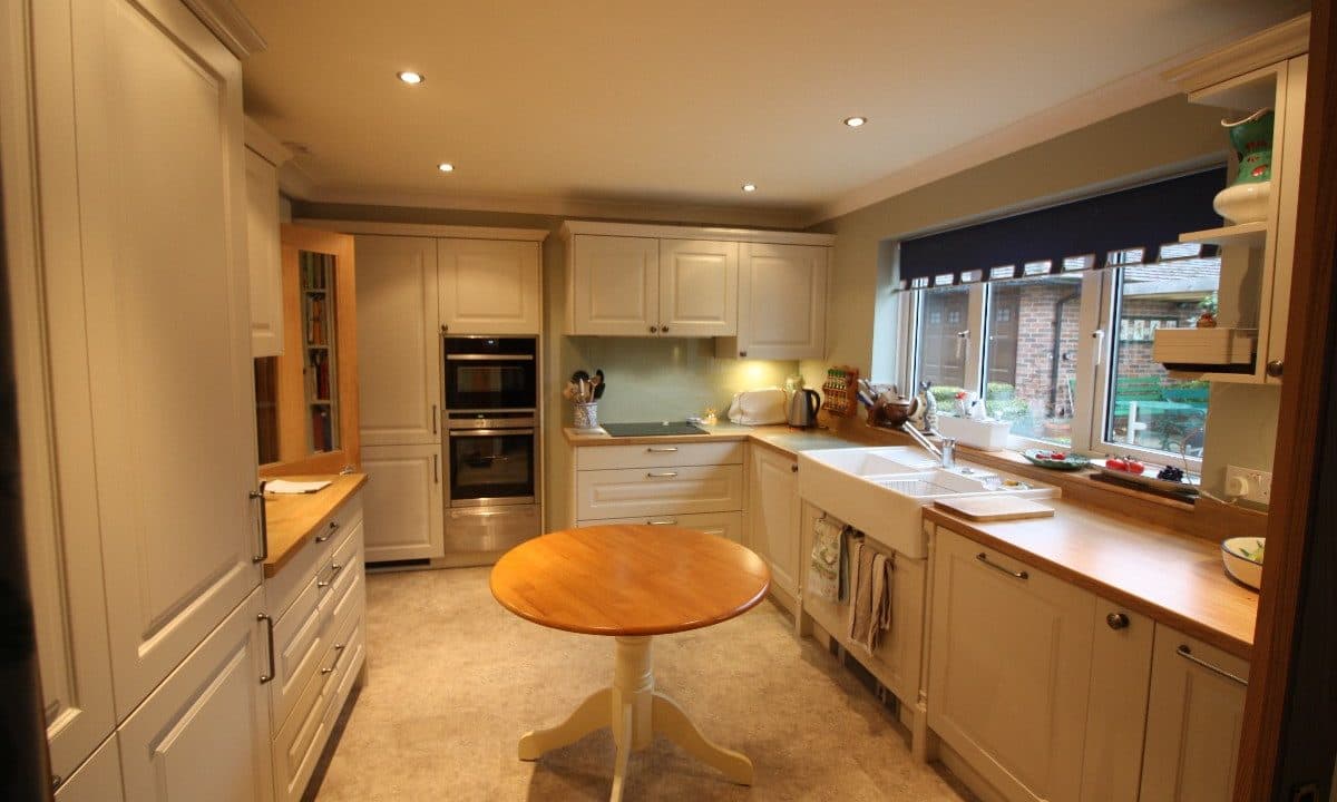 classic kitchen for a 1970s property