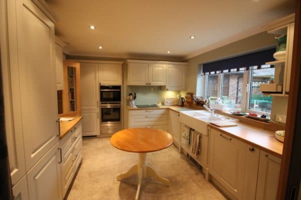 classic kitchen for a 1970s property