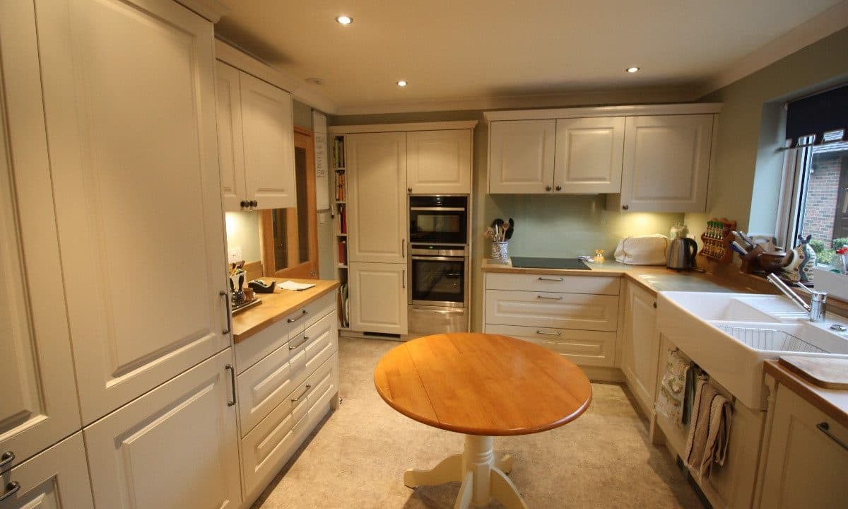 classic kitchen for a 1970s property