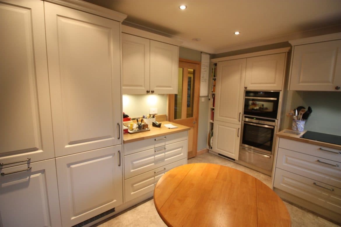 classic kitchen for a 1970s property