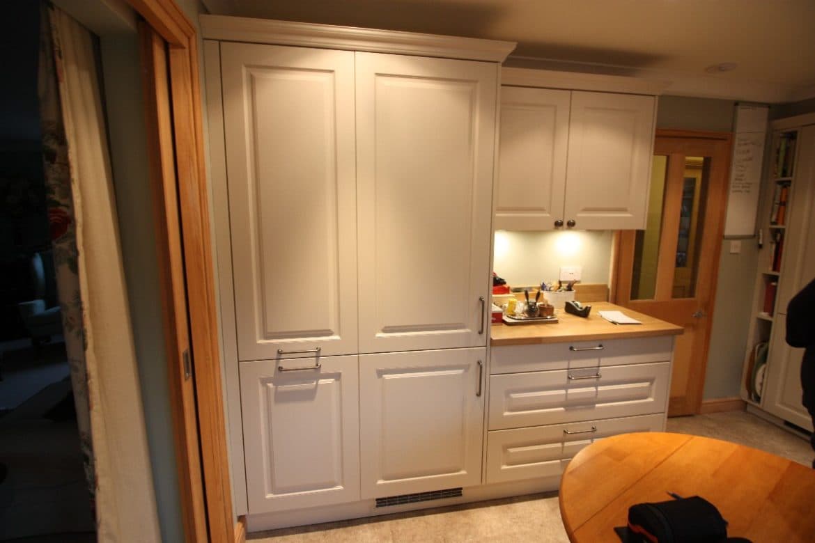 classic kitchen for a 1970s property