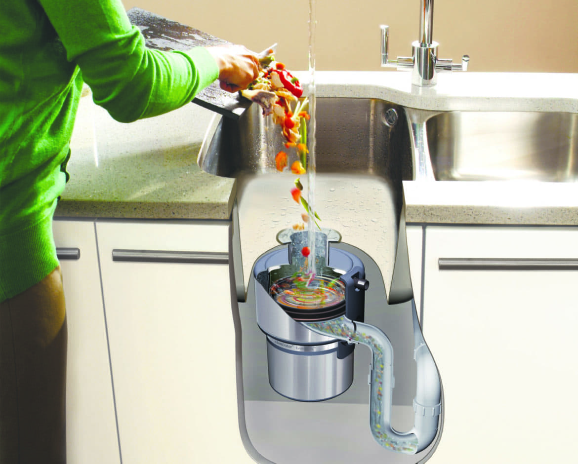 food waste disposer