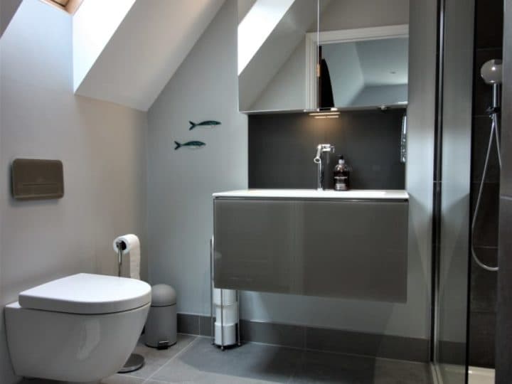 An inspiring collection of bathrooms for a home in Essex