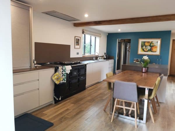 kitchen for barn conversion