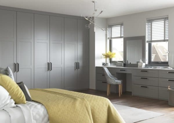 shaker style bedrom