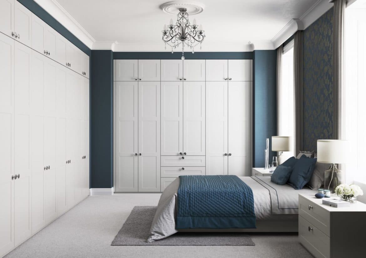 shaker style bedroom