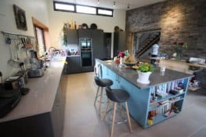 adding colour to a kitchen