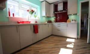 adding colour to a kitchen