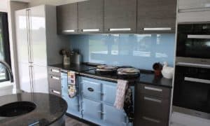 adding colour to a kitchen