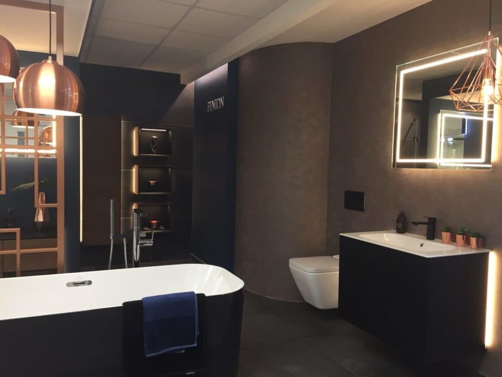 spring bathroom trends