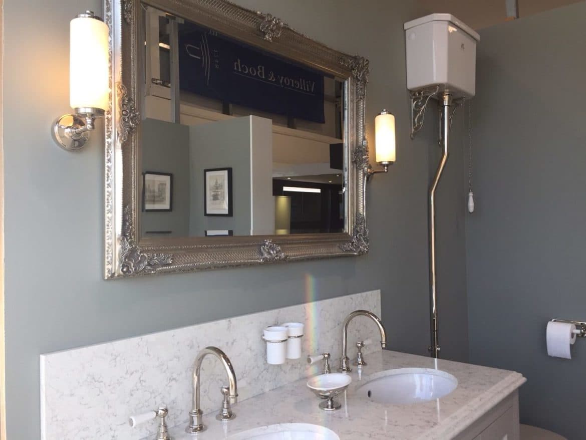 spring bathroom trends