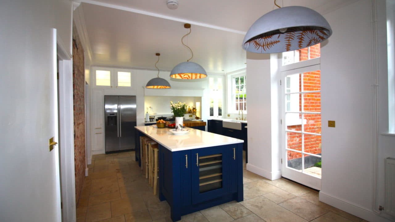 classic shaker kitchen