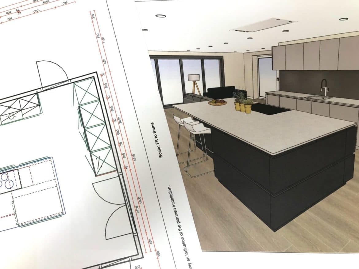 planning a kitchen