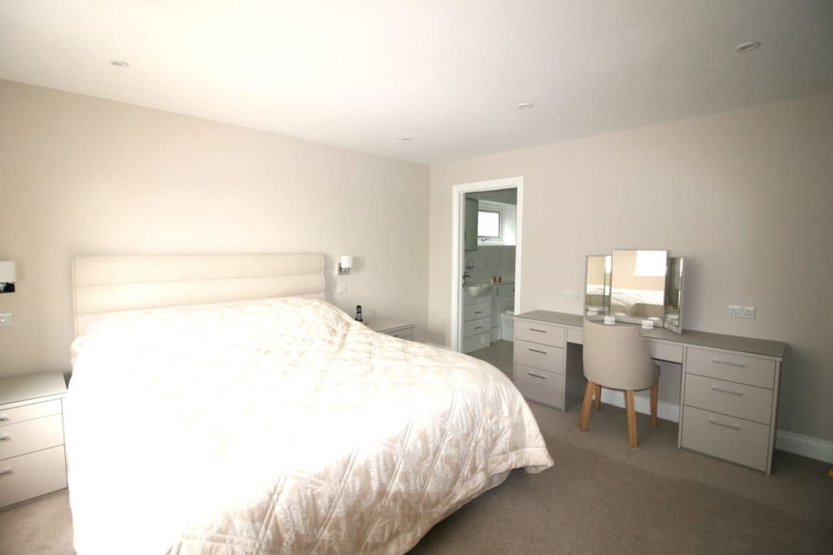 contemporary bedroom