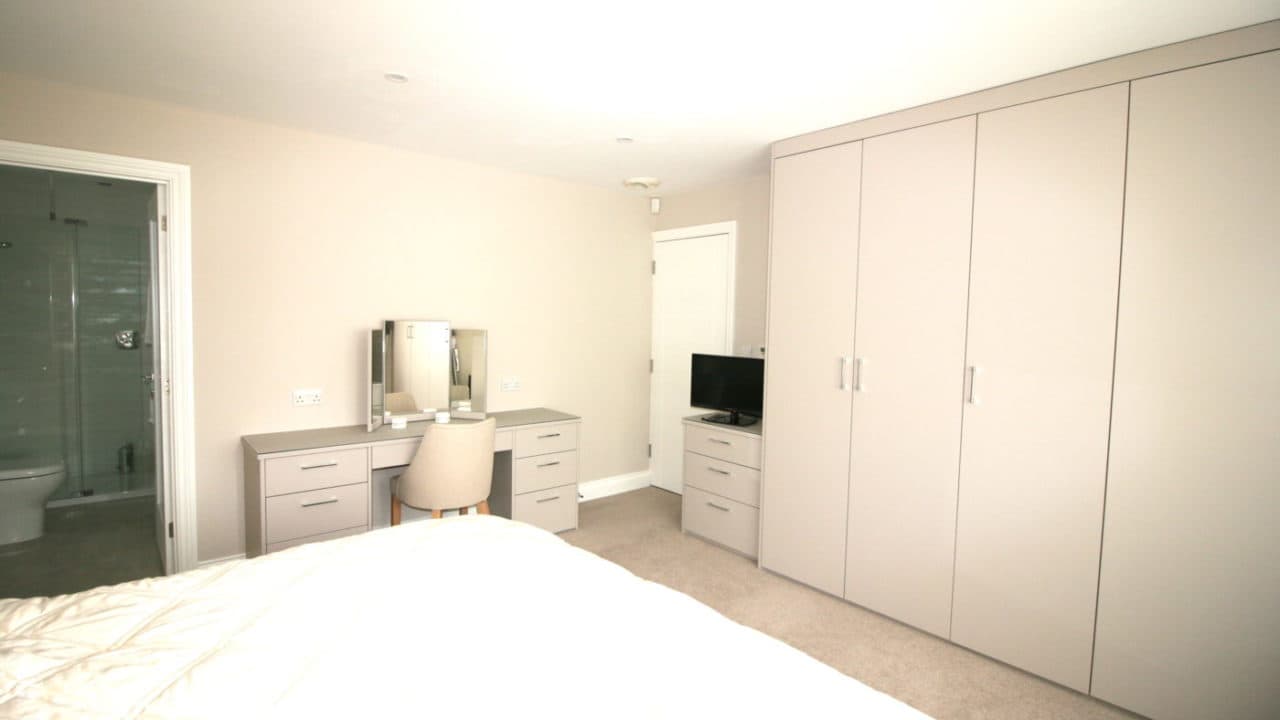 contemporary bedroom