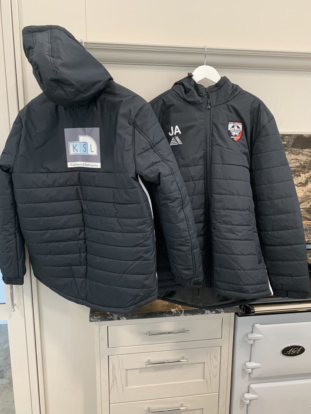 KSL Sponsorship Cornard Dynamos