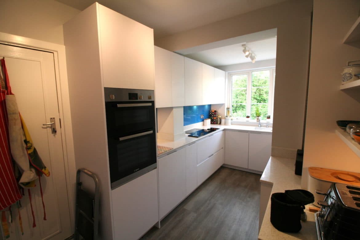 easy to maintain kitchen